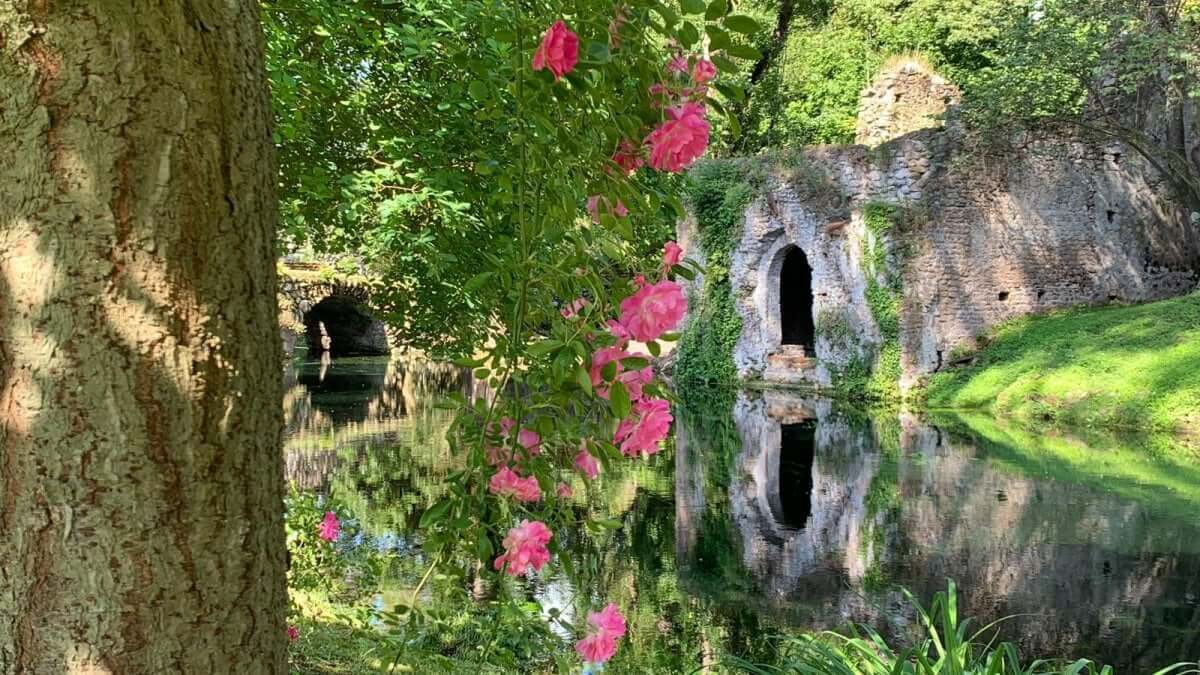 Il Giardino di Ninfa e il Borgo di Sermoneta 17/04 4