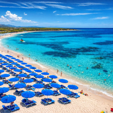 Sardegna a Budoni: Resort sul Mare con Spiagge Cristalline