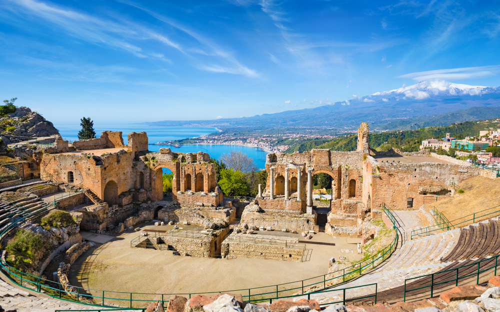 Capodanno 2020 a Taormina - con VOLO AEREO 15