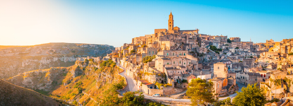 Matera, magica città dei sassi e capitale della cultura 2