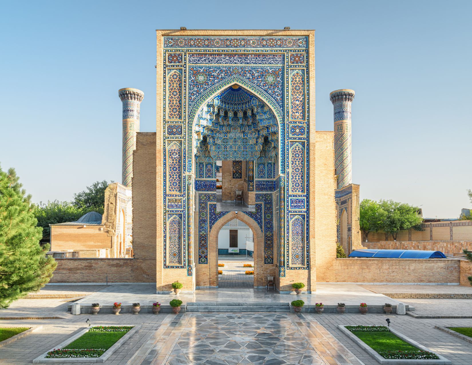 Samarcanda / Tashkent