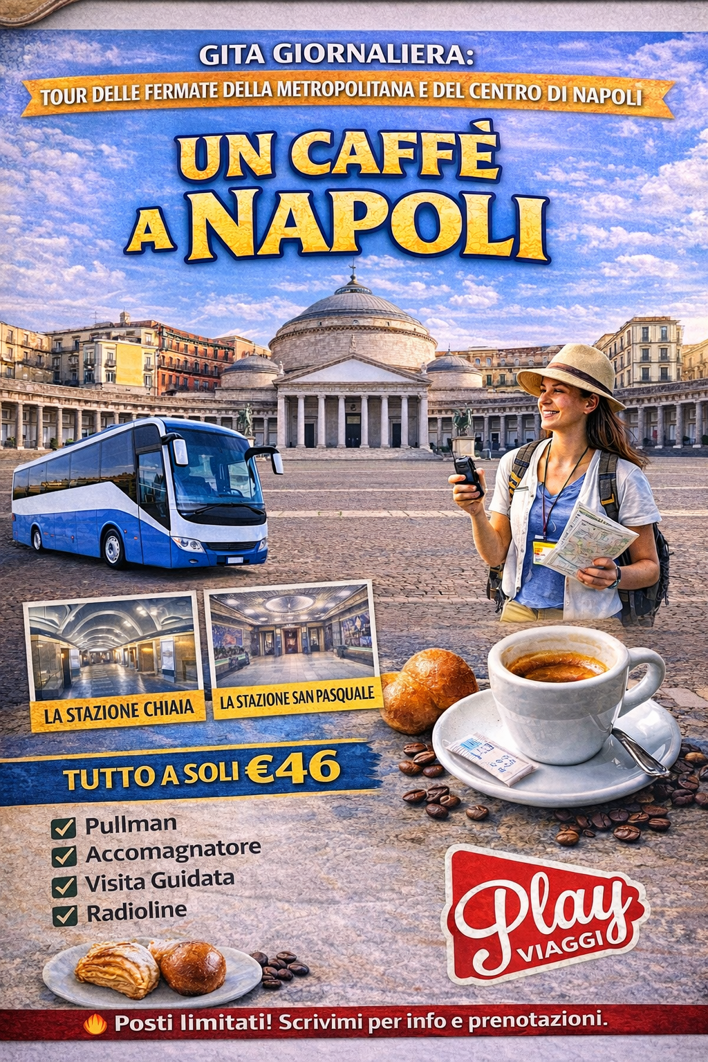 Un Caffè a Napoli con visita guidata 2