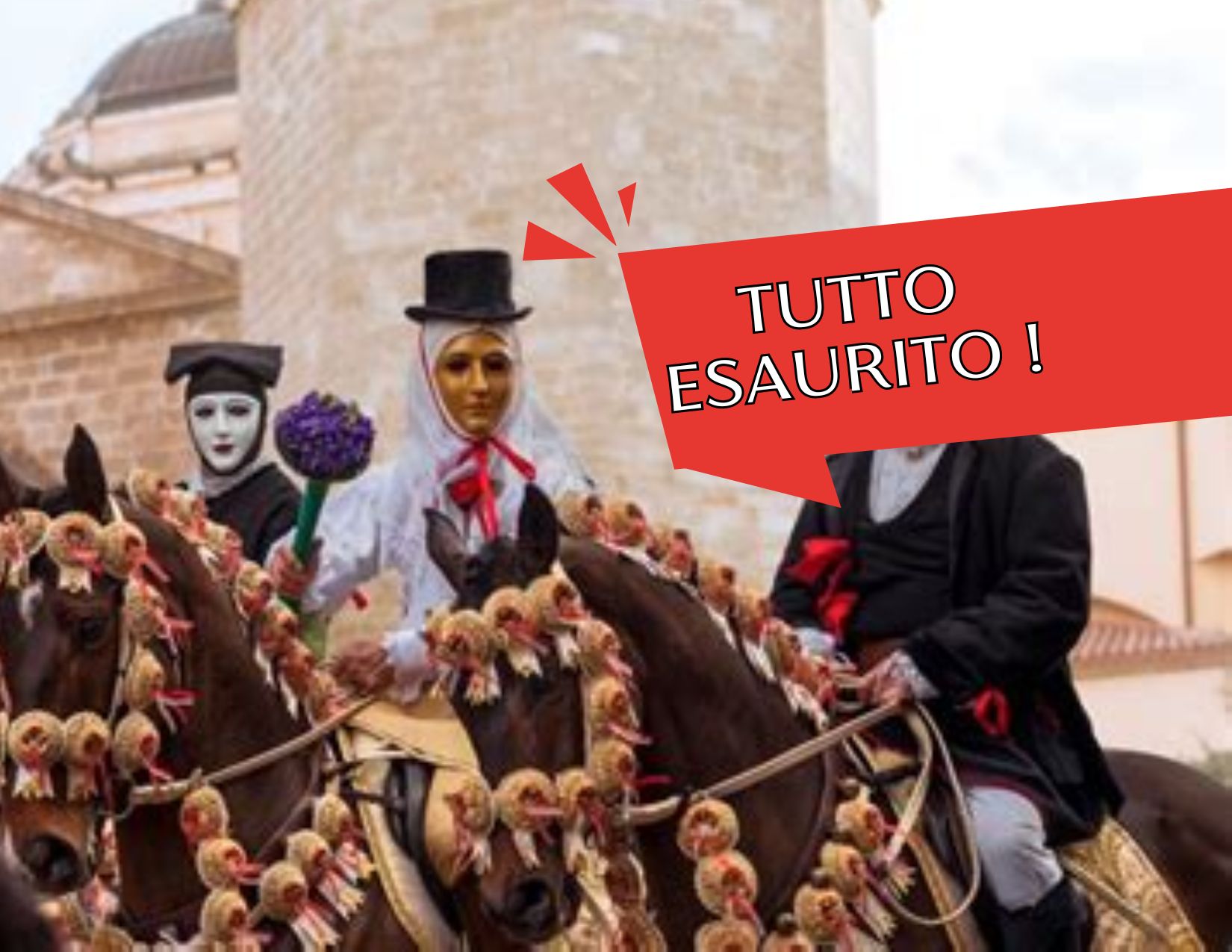 TUTTO ESAURITO! Carnevale in Sardegna 2025: Sartiglia, Mamuthones, Nuraghi e Sapori della tradizione 25