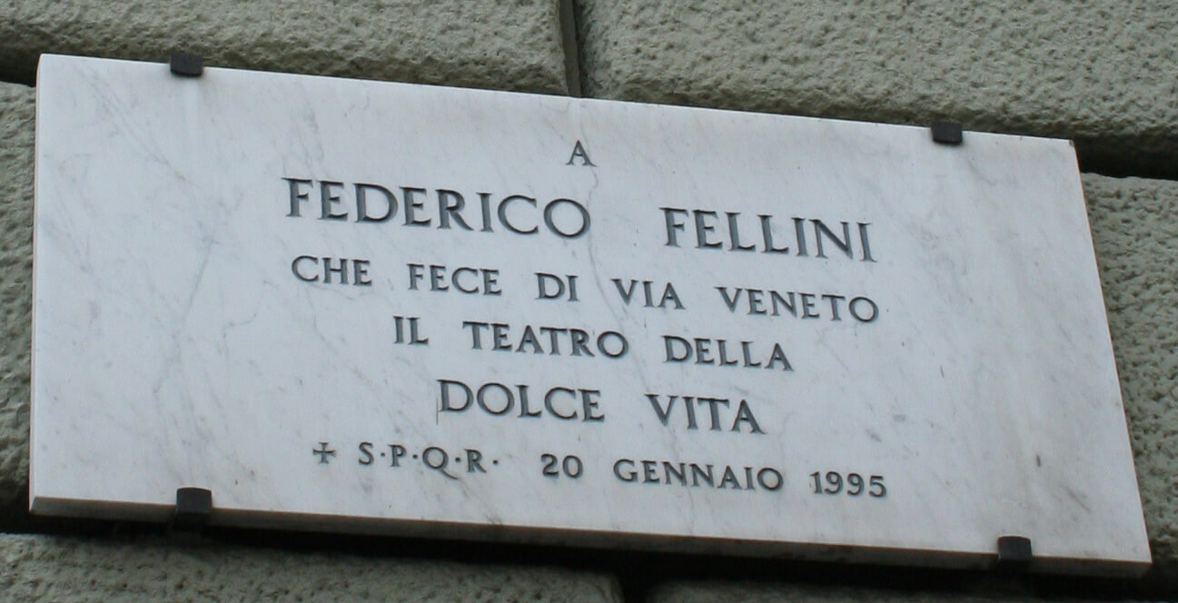 Hollywood sul Tevere - solo esterni 4