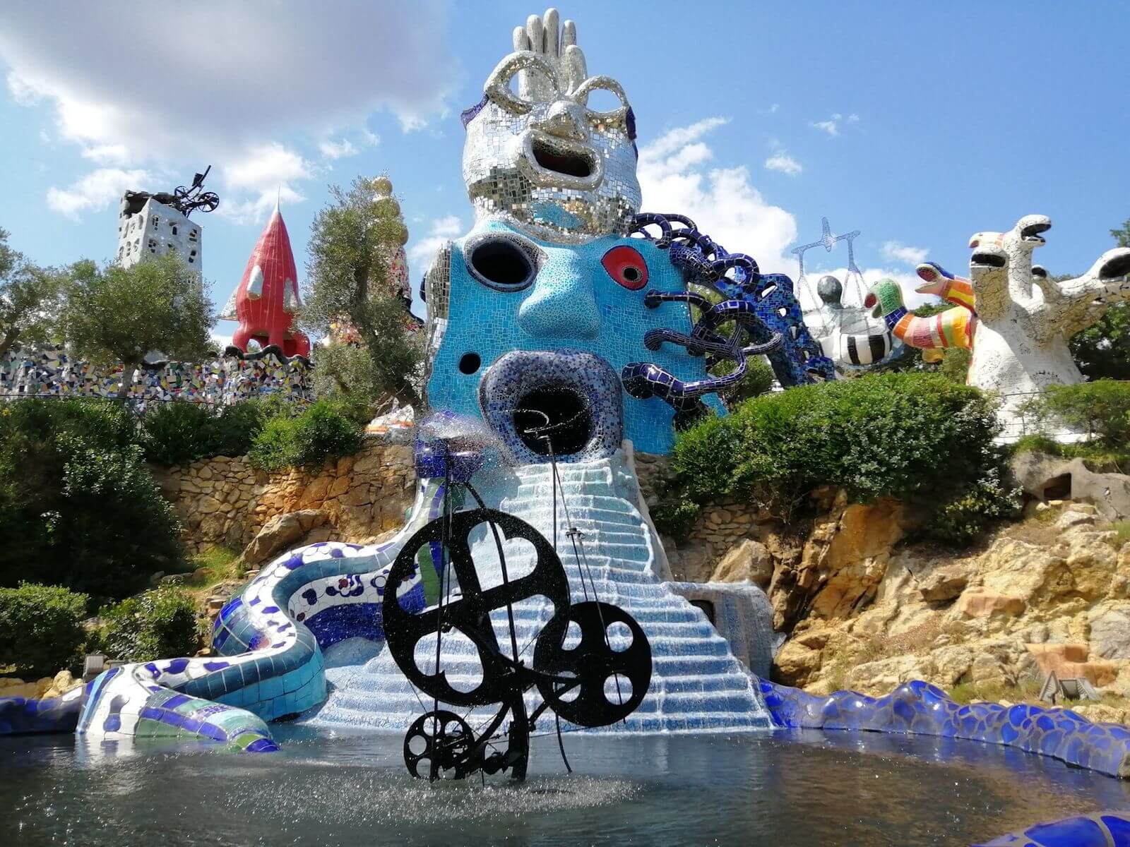 Capalbio e la magia del Giardino dei Tarocchi - tutto esaurito 5