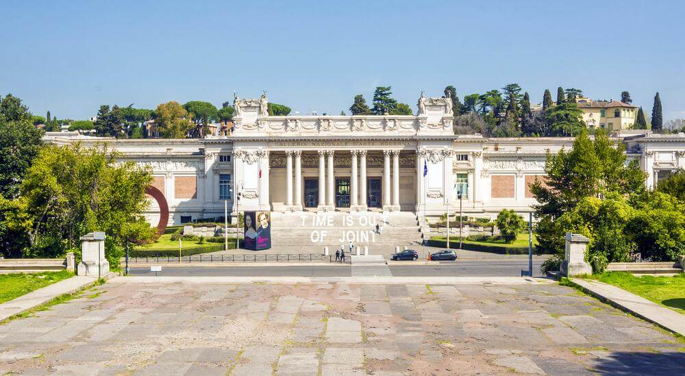 Tra il Pincio e la Galleria Nazionale 2