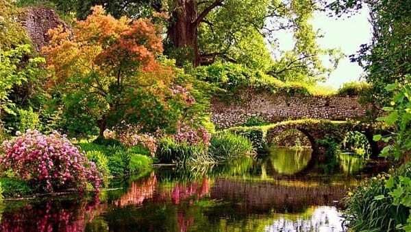 Il Giardino di Ninfa e il Borgo di Sermoneta 17/04 3