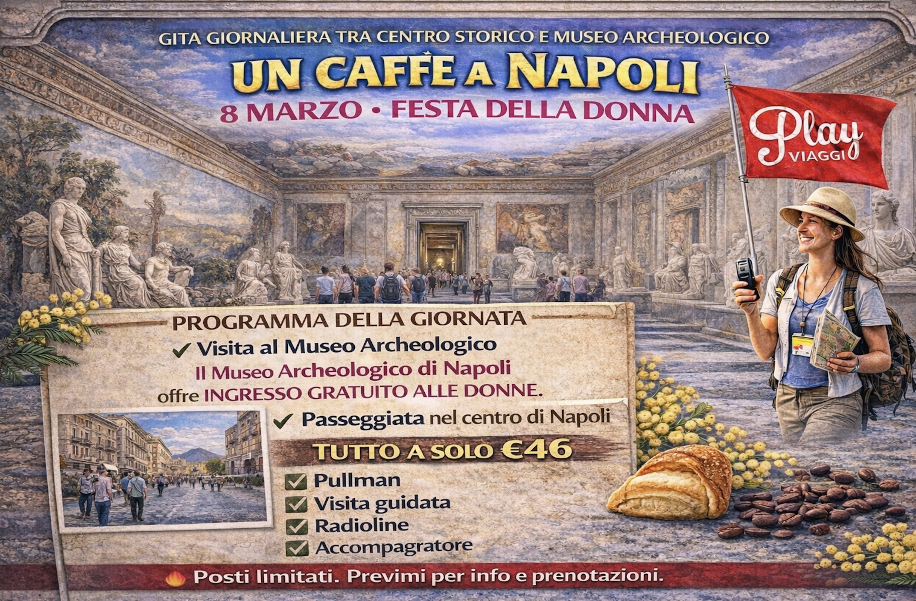 Un caffè a Napoli - 8 Marzo Festa della Donna 6