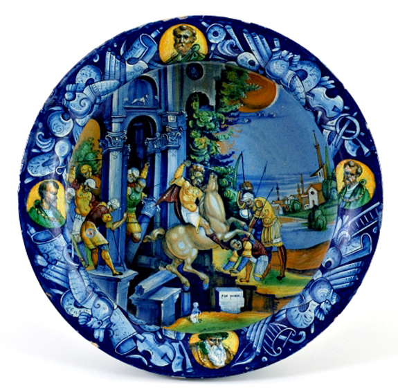 Dai mosaici di Ravenna alle ceramiche di Faenza 13