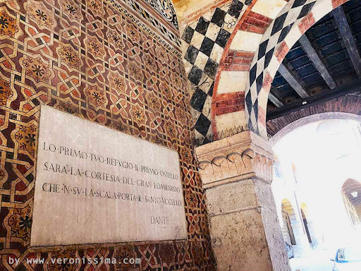 Firenze, Verona e Ravenna. Elogio al Sommo Poeta. 10