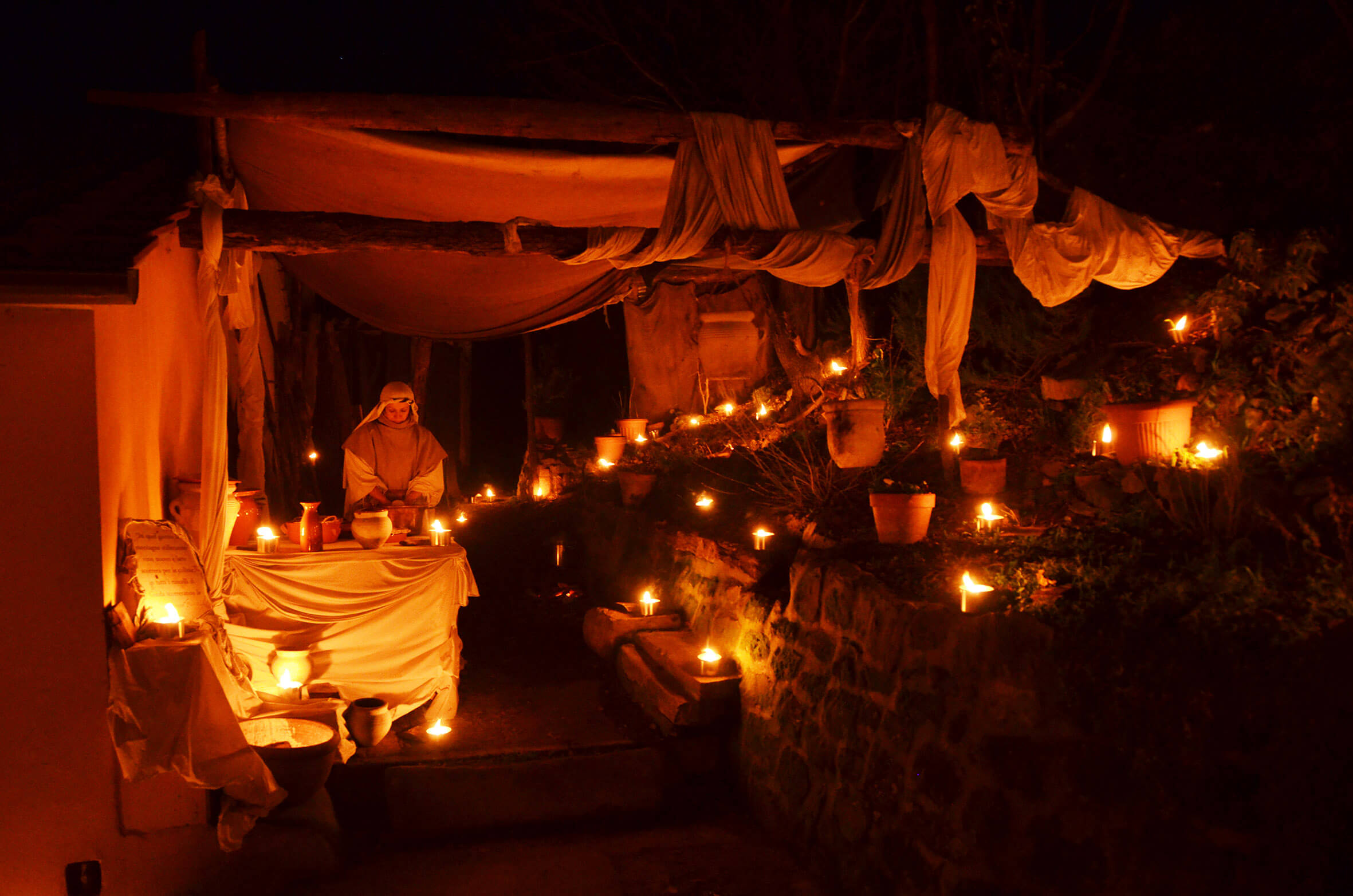 Il Presepe vivente di Monterchi, Anghiari e Gubbio con pranzo presso il Castello di Sorci 8