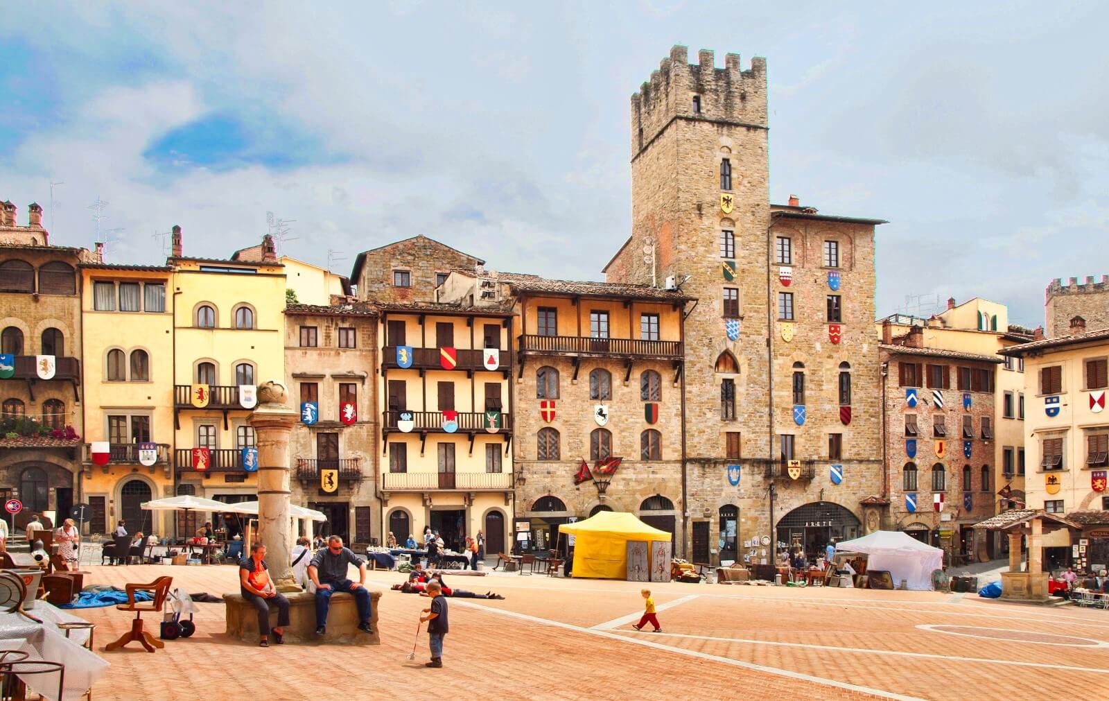 Weekend tra l'incanto Natalizio di Arezzo e gli scorci di Siena 5