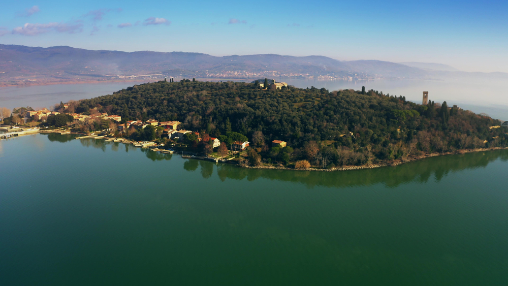 La Scarzuola, Orvieto underground e gita in barca al lago Trasimeno 10