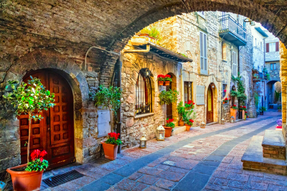 Le terre d'Umbria: Spello e Foligno 4