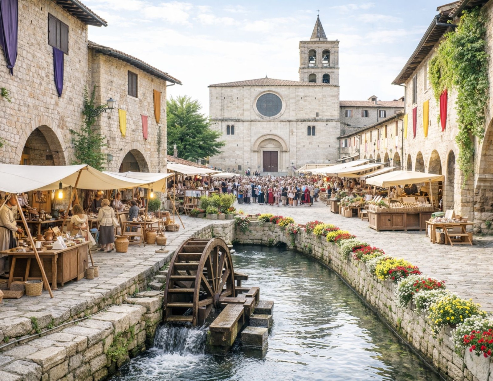 Il Mercato delle Gaite e le Cascate delle Marmore 5