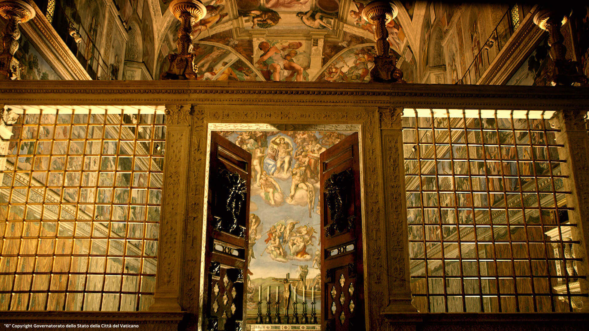 L'ultima sera ai Musei Vaticani 2