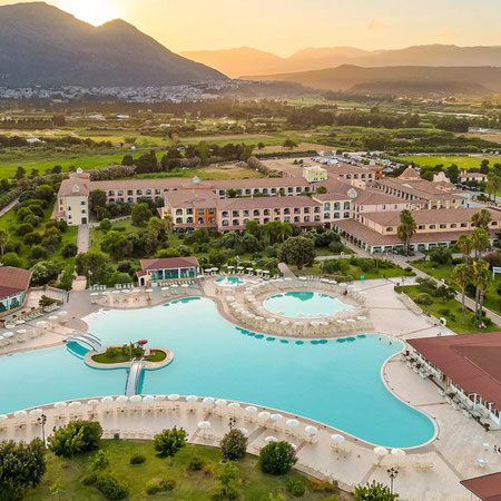 Sardegna Mare di Gruppo: Orosei Marina Beach Resort