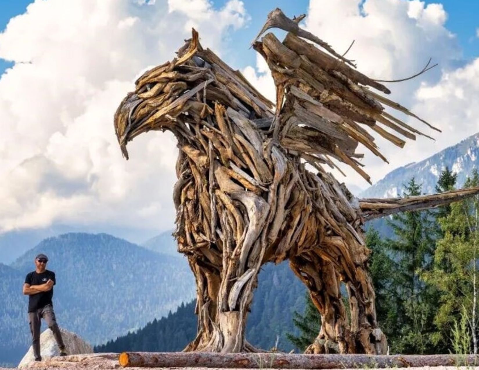 Statue di Martalar a Lavarone - Trento