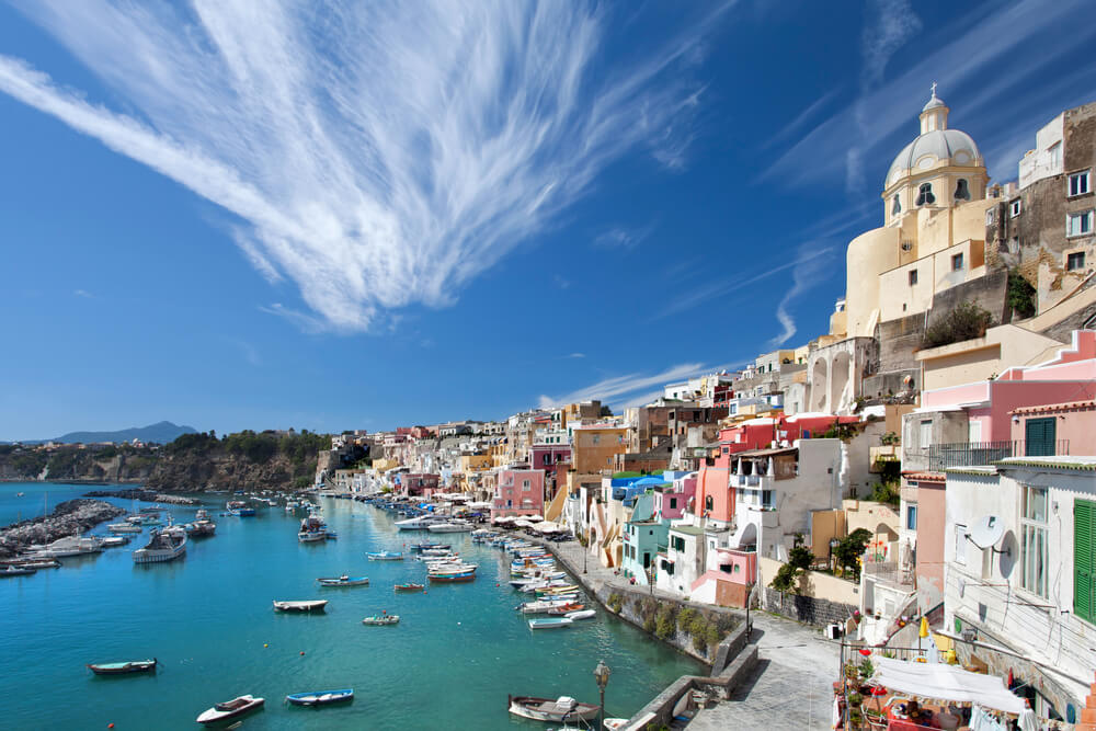Minitour Ferragosto: Procida, Capri e Sorrento 2