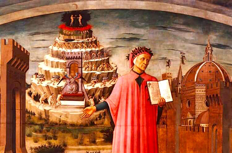 Firenze, Verona e Ravenna. Elogio al Sommo Poeta. 3