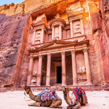 Tour della Giordania : Relax sul Mar Morto & Notte nel Deserto