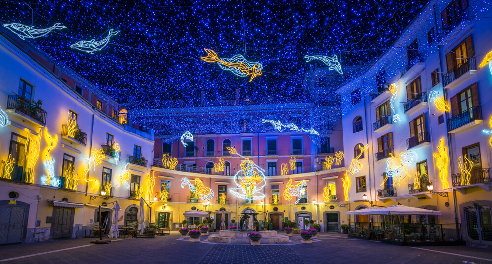Luci d'Artista nella magica atmosfera natalizia campana 2