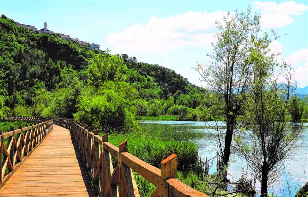 Lago di Posta Fibreno e Arpino, la patria di Cicerone 4